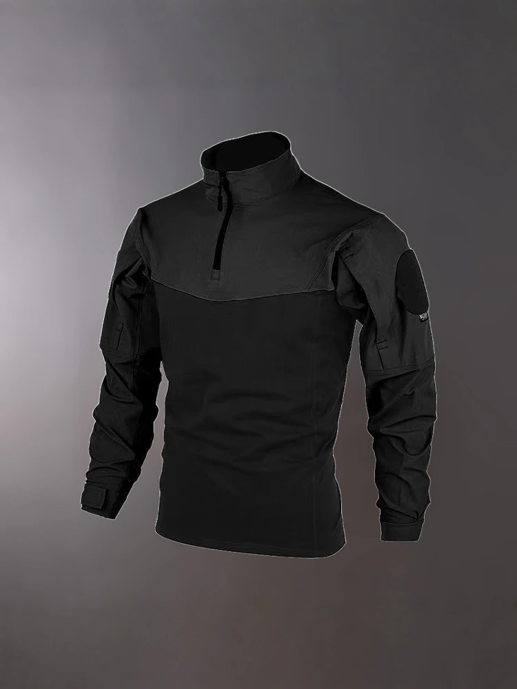 

Milan Design Windbreaker Men's Sweatirt Casual Spor Breathable Elastic Qui Dry New Season Faion Urban Sle Long Sve