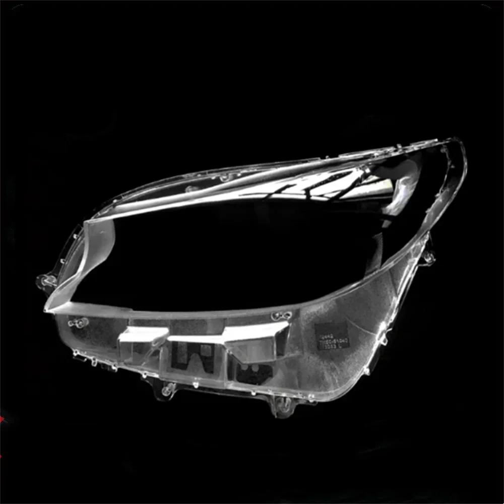 HTTCY غطاء المصباح لمازدا CX9 CX-9 2016-2020 2021 سيارة غطاء المصباح عدسة قذيفة غطاء المصباح عاكس الضوء كشافات الإسكان