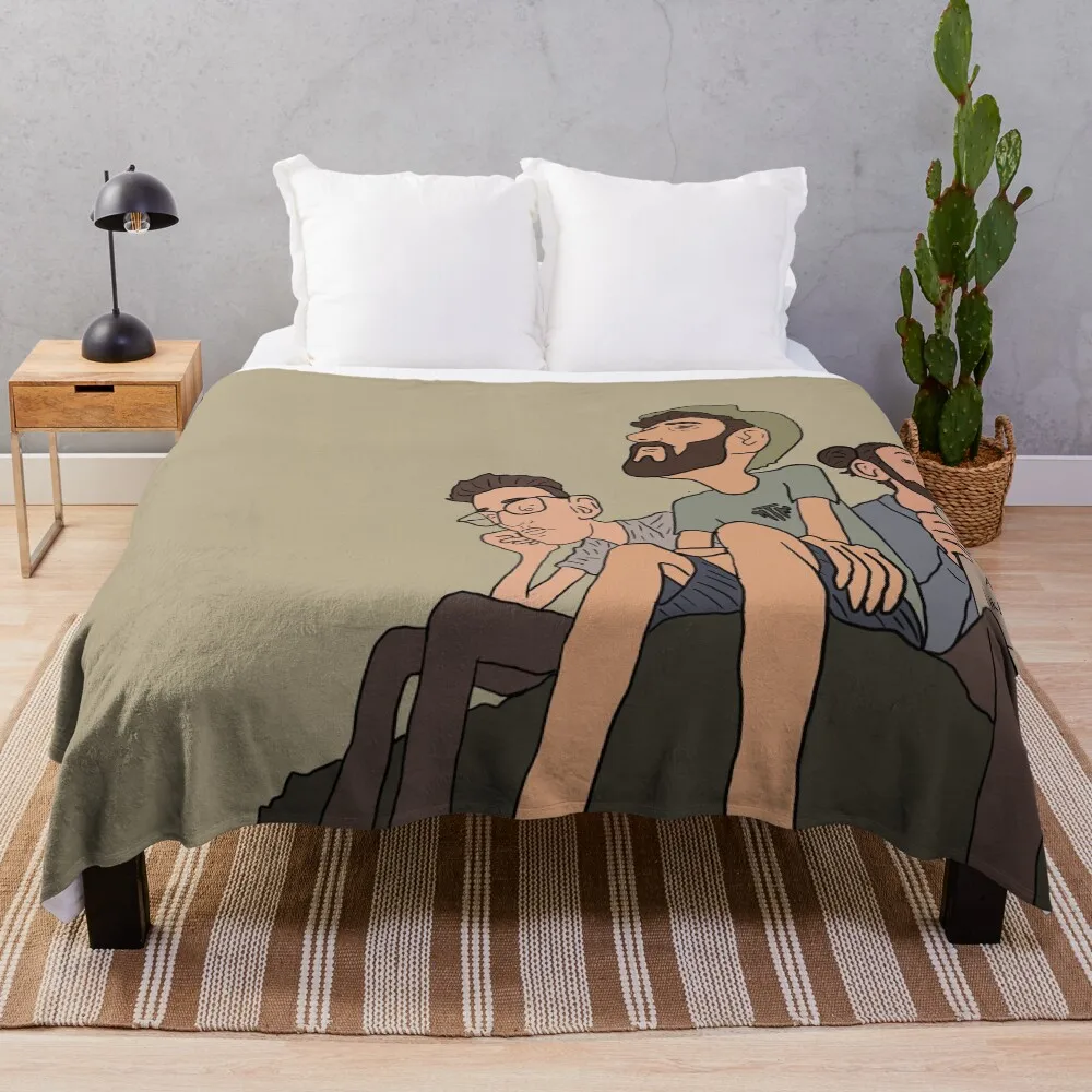 

Ajr the maybe man album Throw Blanket Ultra Plush Cozy Blanket for Napping Sleeping