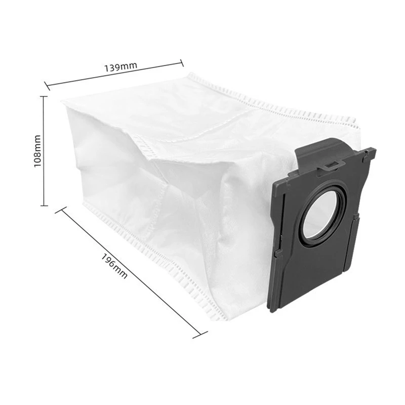 Confezione da 14 sacchetti per la polvere per Dreame L10S Pro Ultra X30 Ultra Robot aspirapolvere, accessori per sacchetti di ricambio per aspirapolvere