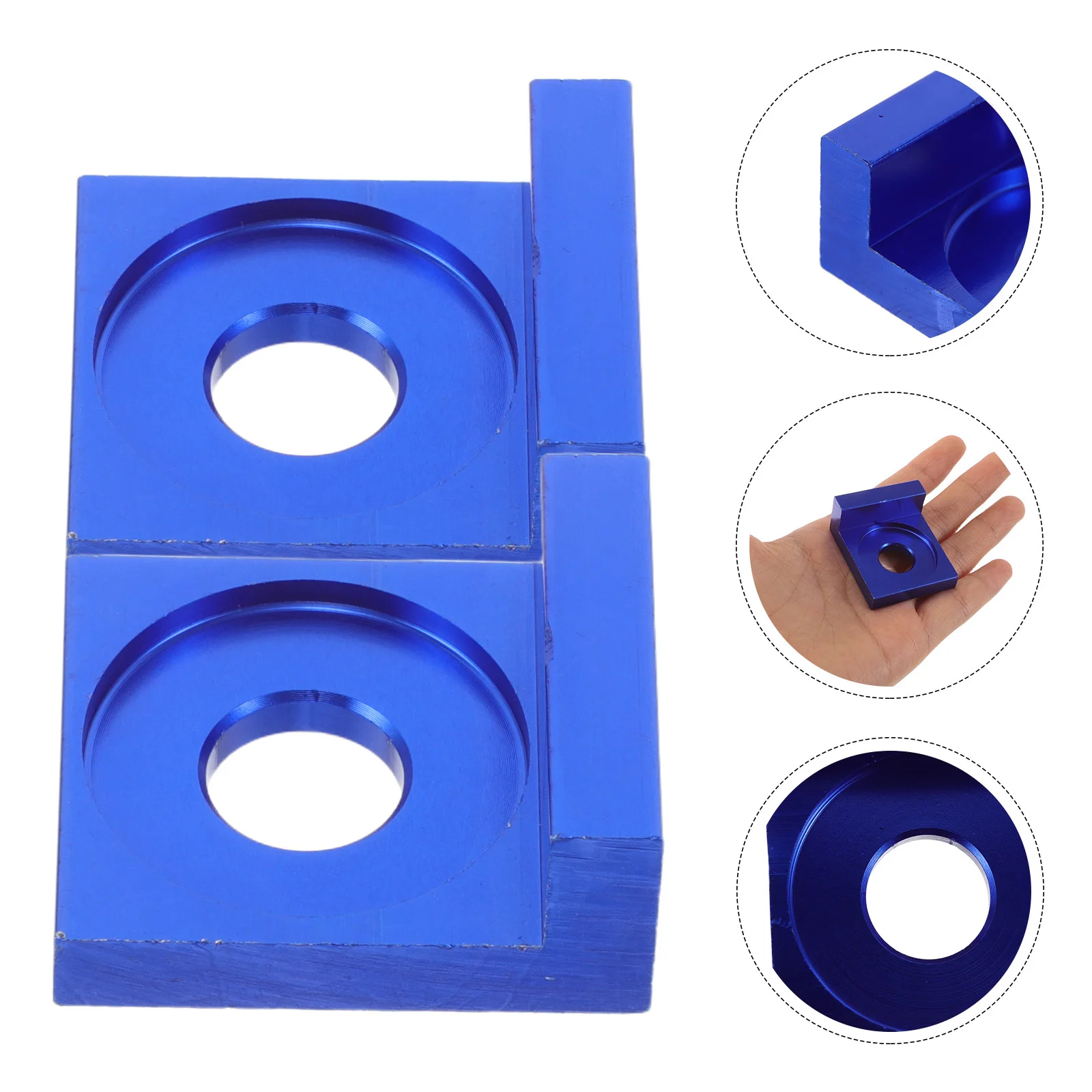 

2Pcs Dirt Bike Chain Tensioner Aluminum Alloy Chain Adjuster for Motorcycles Precise Adjustment Quick Install Sturdy Reliable