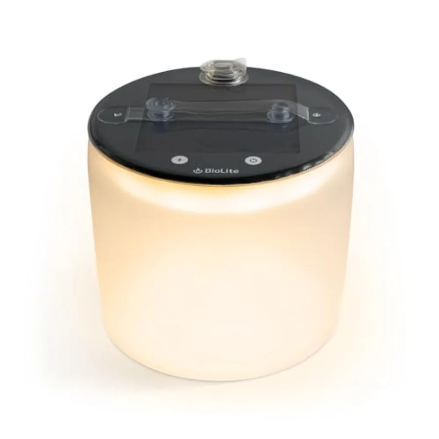 

Inflatable Rechargeable Solar Camping Lantern with 360 Light Output Lightweight Portable Design Ideal for Outdoor Adventures Bl