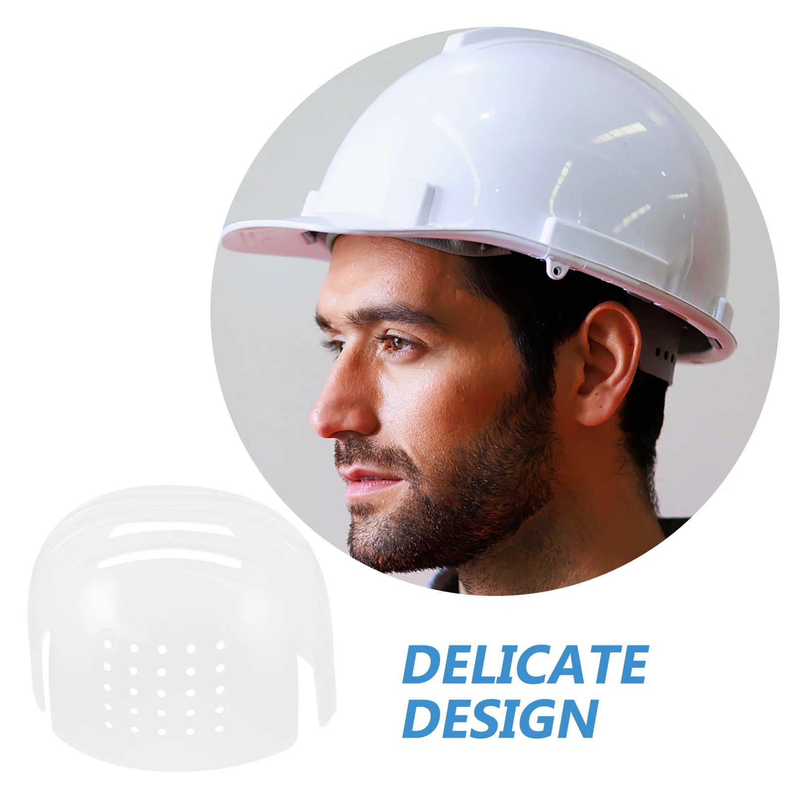 

Universal Pe Anti Collision Shell Bump Cap Insert Protective Hat Liner Insert For Safety Caps Lightweight Breathable