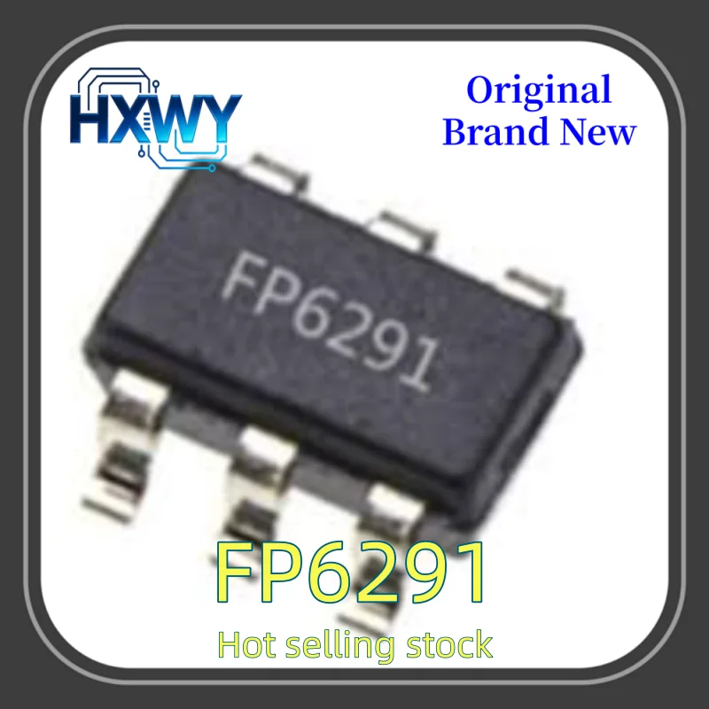 (10/50 pieces) FP6291 Silkscreen AL SOT23-6 Power Management IC New Electronic Parts Fast Delivery High Quality In Stock