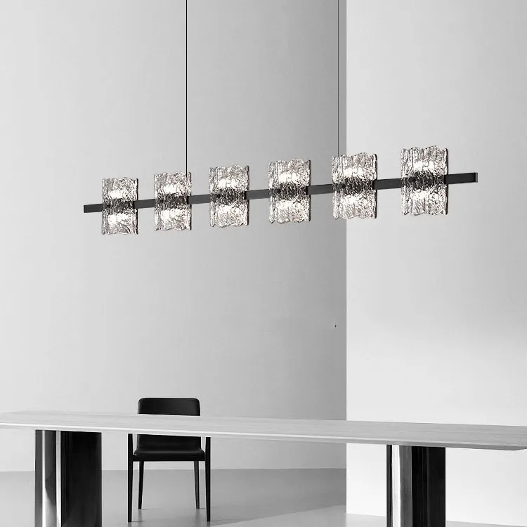 

Italian minimalist restaurant, modern minimalist, new designer creative chandelier light lamparas