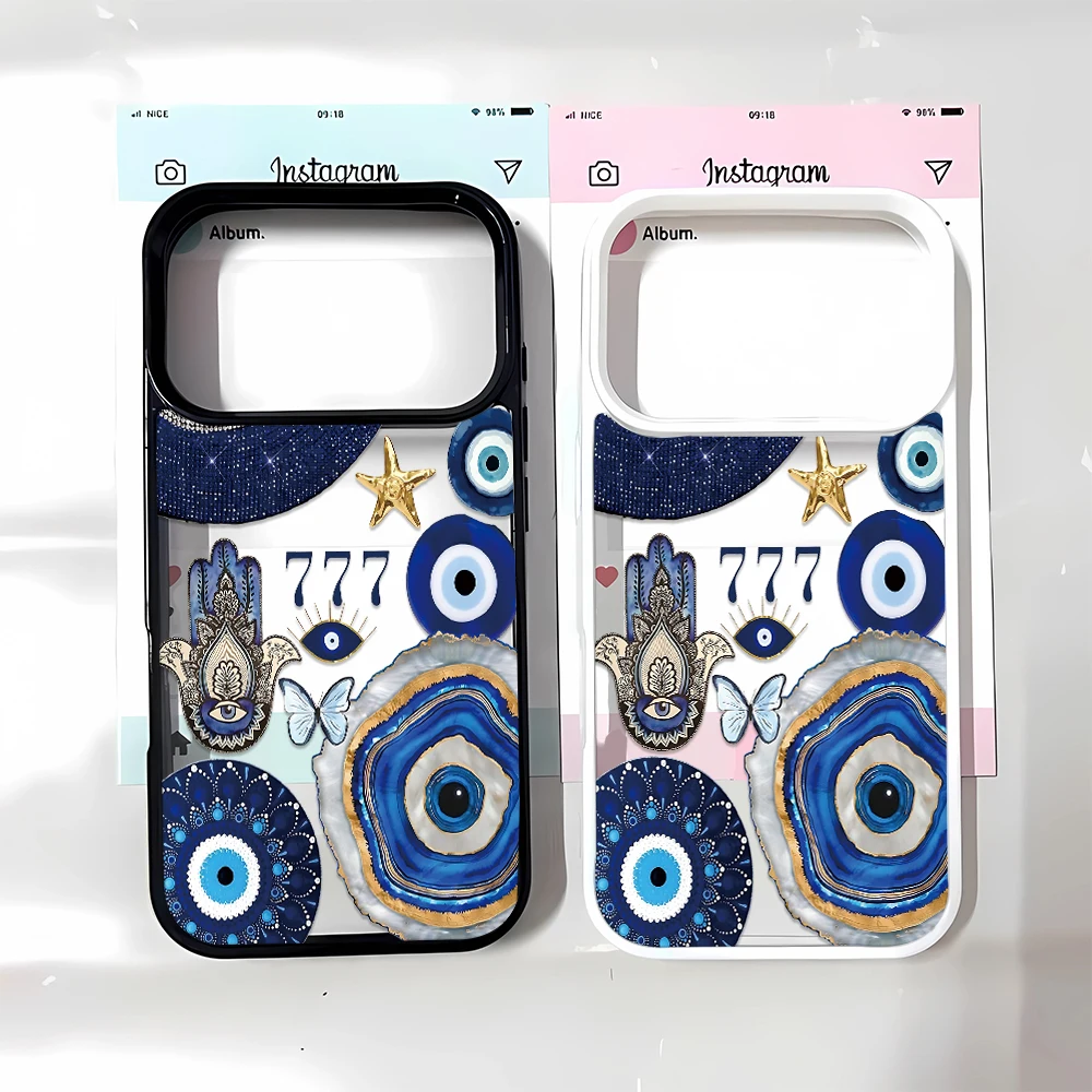 Phone Cases Cool Girl - Turkish Evil Eye Hamsa Hand Phone