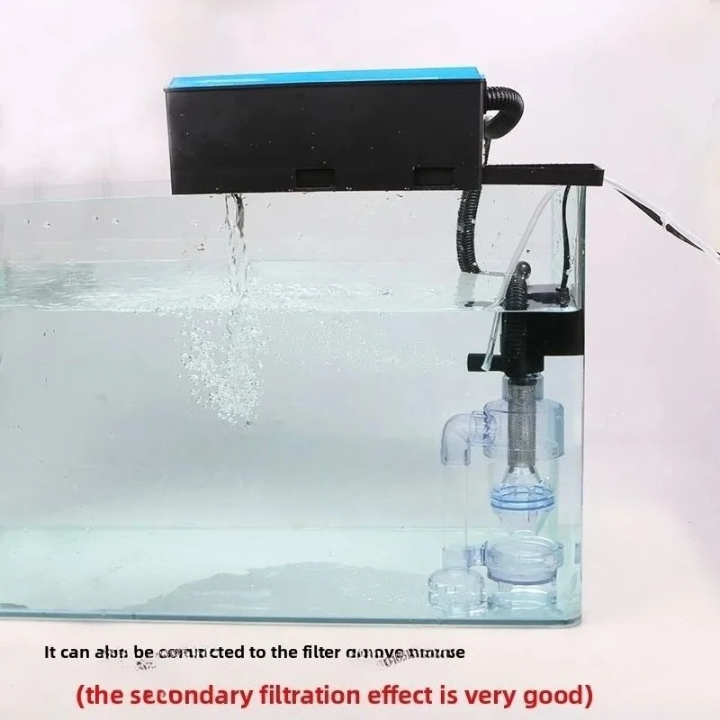 Separator Automatic stool collector Three-in-one circulation pump Upper filter Fish tank filter