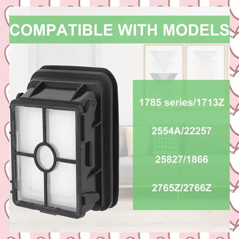 

HHTL основная роликовая щетка Hepa-фильтр для пылесоса Bissell Crosswave 2306A 1785A 3888A