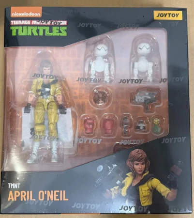 

【FS】Фигурка JOYTOY в масштабе 1/18 TMNT - Модель Айрола О'Нила, игрушка в подарок