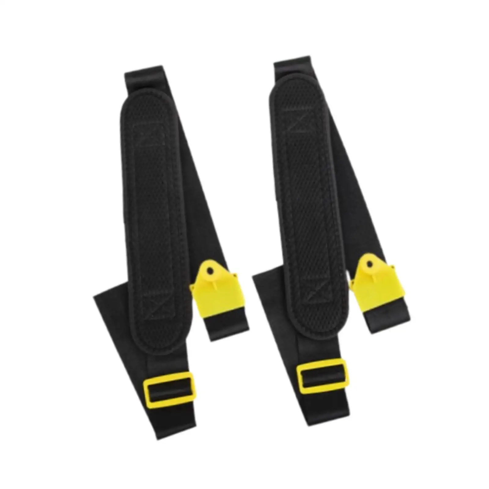 قطعتان من أحزمة الكتف بخاخ حقيبة الظهر بديلة مريحة ومقاومة للاهتراء #1