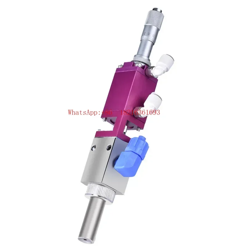 New Arrival AF-High Frequency Precision Spray Valve 63/64/65/68 Pneumatic Dispensing Valve Atomizing Gun Dispensing Machine Acc