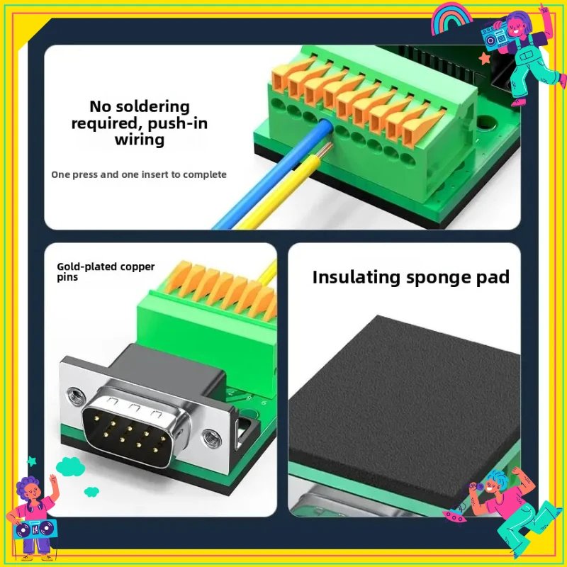 1PCS Gold Plated DB…