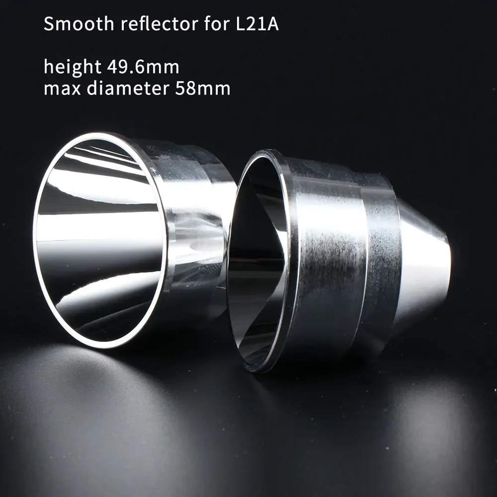 

Smooth Reflector for Convoy L21A L2 (9mm hole for SST40)