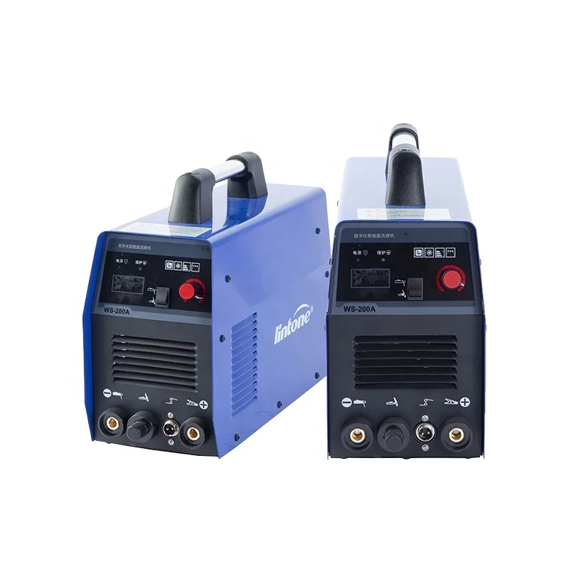 YYHC220V TIG Lasser Boog TIG Lasmachine 200Amp Stok MMA IGBT Smart Inverter