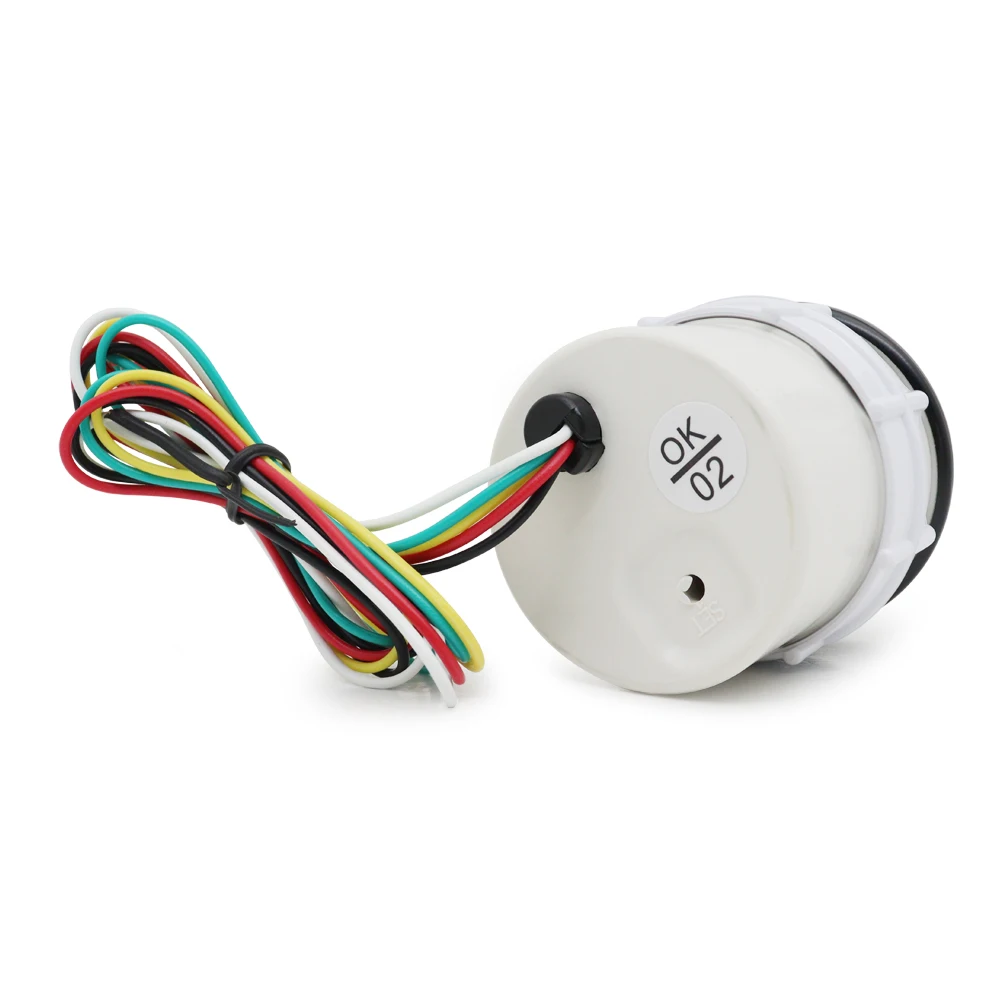 52 mm Boost/Vakuum/Wassertemperatur/Öltemperatur/Ölpresse/Spannung/Drehzahlmesser/Luft-Kraftstoff-Verhältnis/EGT-Messgerät, analoge blaue LED + 52 mm Messgeräte – Detail 40