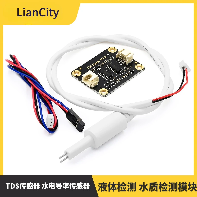 

ApplicableUNOSimulationTDSSensor Conductivity Sensor Detection Quality Testing Module