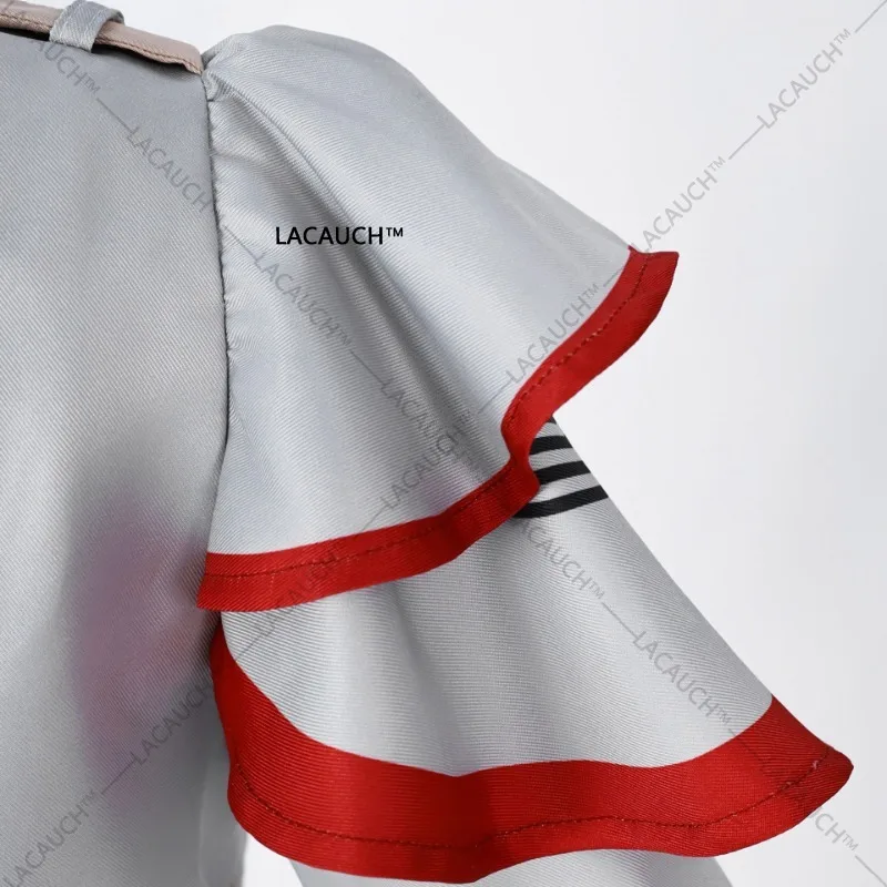 Virtual Singer Kasane Teto Cosplay Costume Top Skirt Princess 3Gravity Double Ponytail Wig Suit Anime Halloween Party Role-play