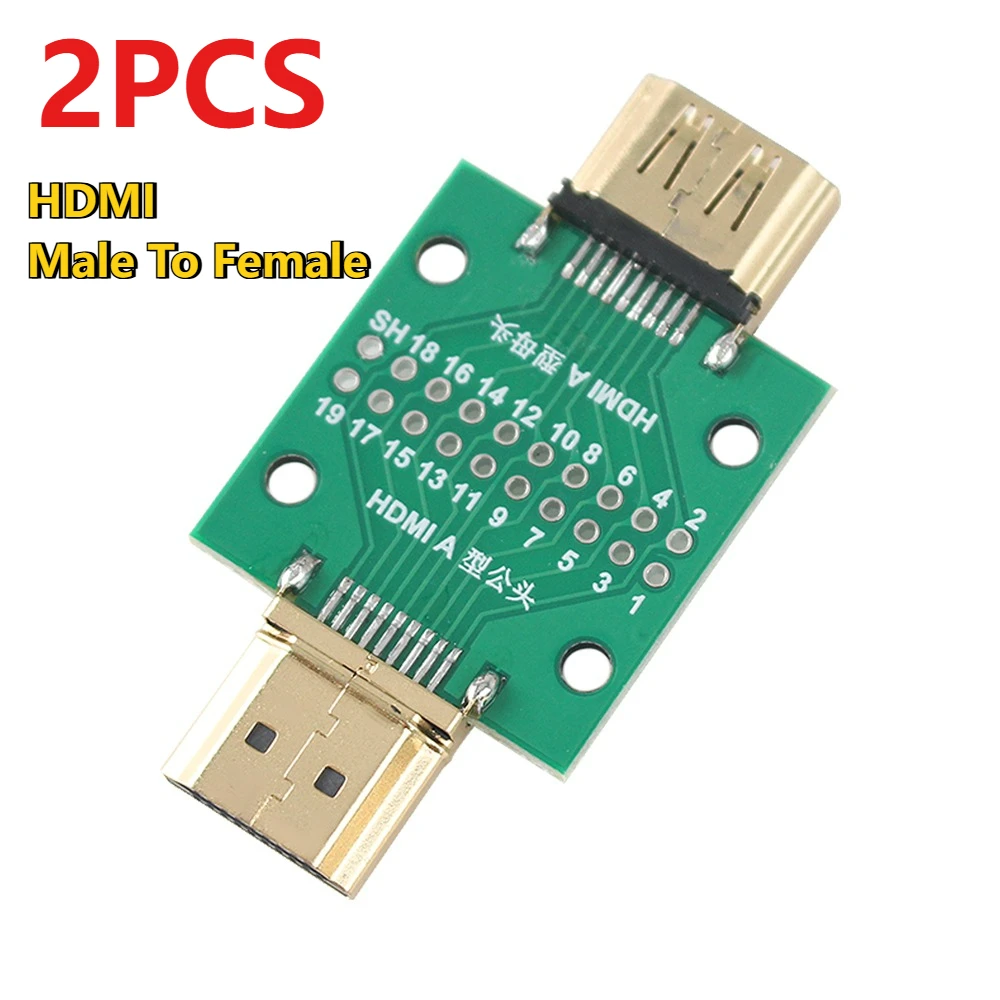 2PCS Hdmi Male To F…