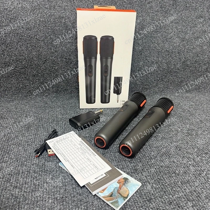 WIRELESSMICROPHONE One to two wireless microphone PartyBox Wireless