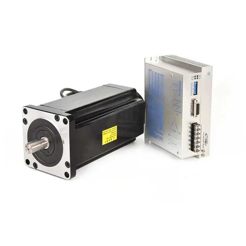 High Torque 52 130mm Stepper Motor Kit 50Nm 6.8A in STOCK 130BYG350-290 CNC Motor