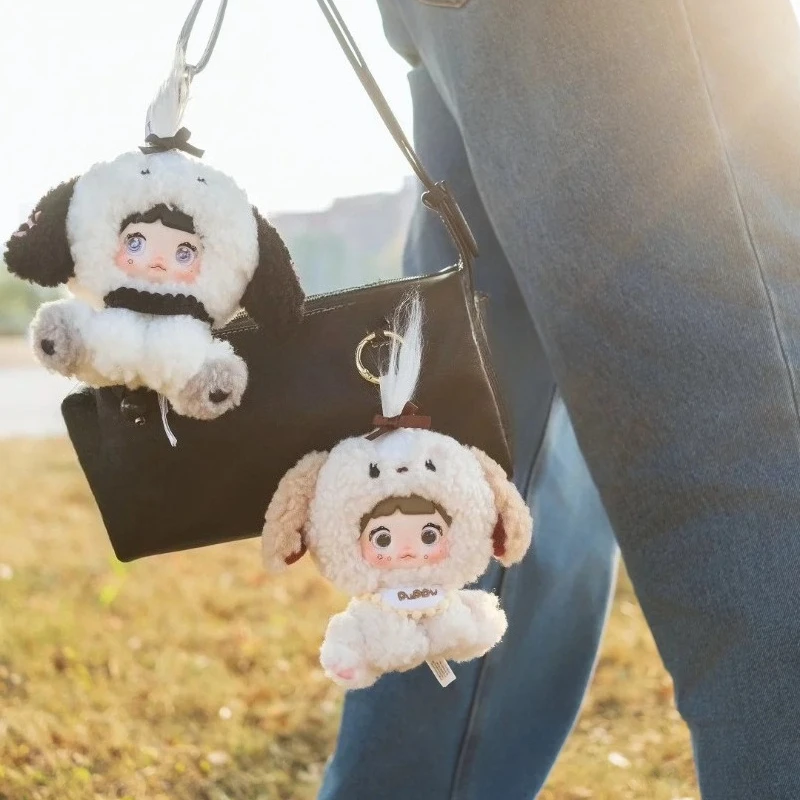

Nommi Sitting Zoo Series Blind Box Kawaii Nommi Anime Figure Mystery Box Surprise Bag Toy Keychain Plush Pendant Doll Girl Gift