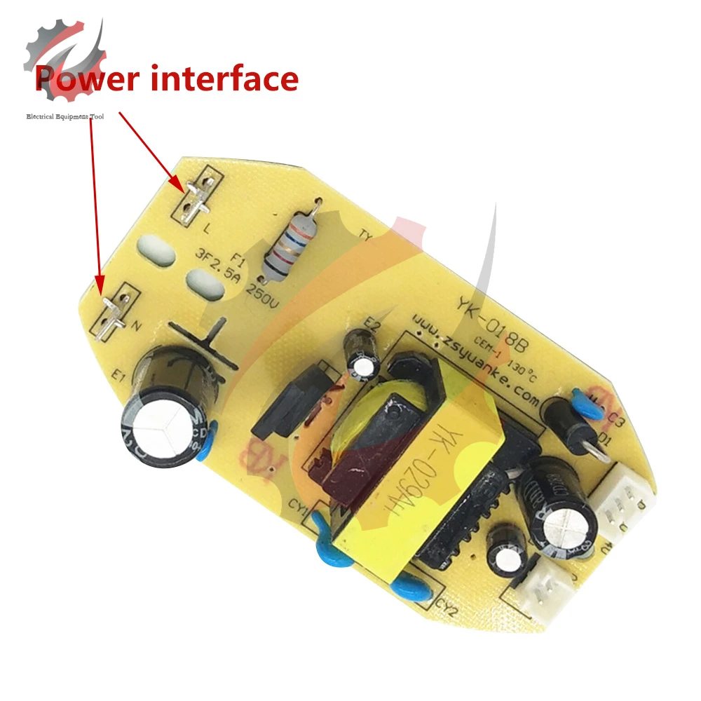 12V 34V 35W Universal Humidifier Board Replacement Part Component Atomization Circuit Plate Module Control Power Supply