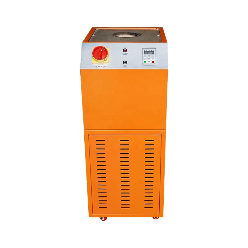Professional Manufacturer Of 1800C Fast Speed 8Kg 10Kg Gold And Platinum Melting Furnace