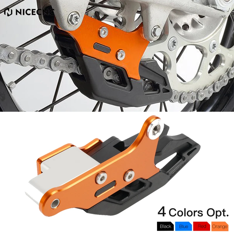 

NICECNC Motorcycle Accessories Chain Guide Guard For KTM 690 Enduro R/SMC R 2008-2022 HUSQVARNA 701 Enduro R/Supermoto 2016-2022
