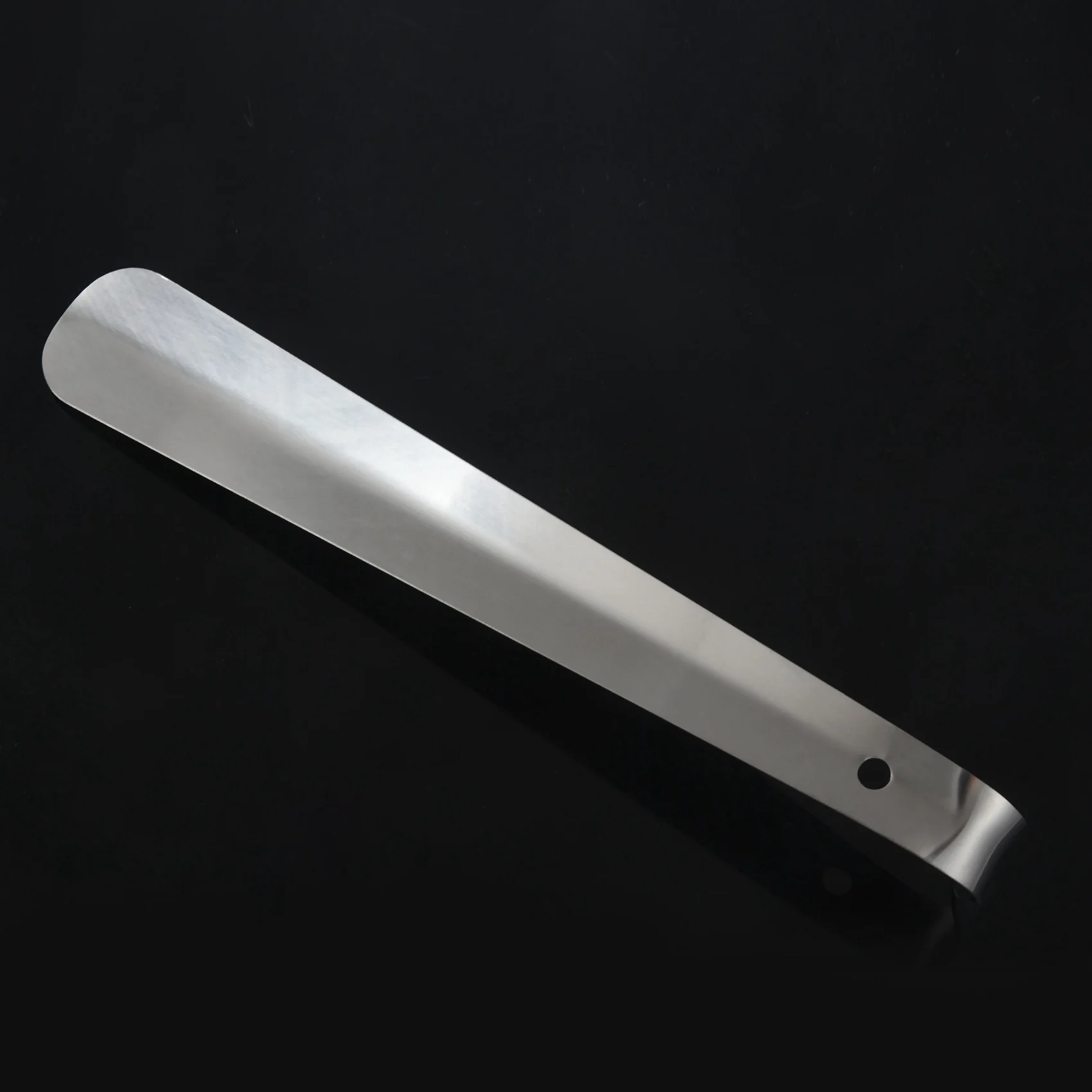 

TEXU 2X Ложка для обуви из нержавеющей стали с удлиненной ручкой, прочный инструмент, серебристый, 30 см/11,8 дюйма