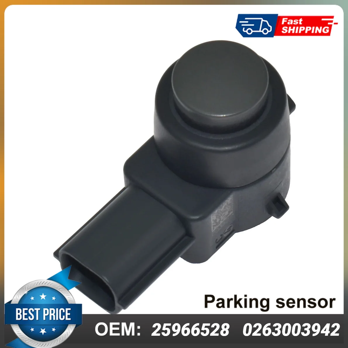 

High Quality 1pcs Parking Aid Sensor 25966528 0263003942 For GMC Chevrolet Cadillac GMC Buick