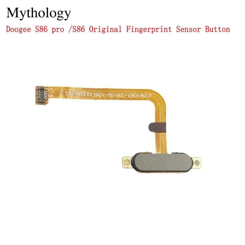 

For Doogee S86 Pro Original Fingerprint Sensor Button FPC Mobile Phone Flex Cable