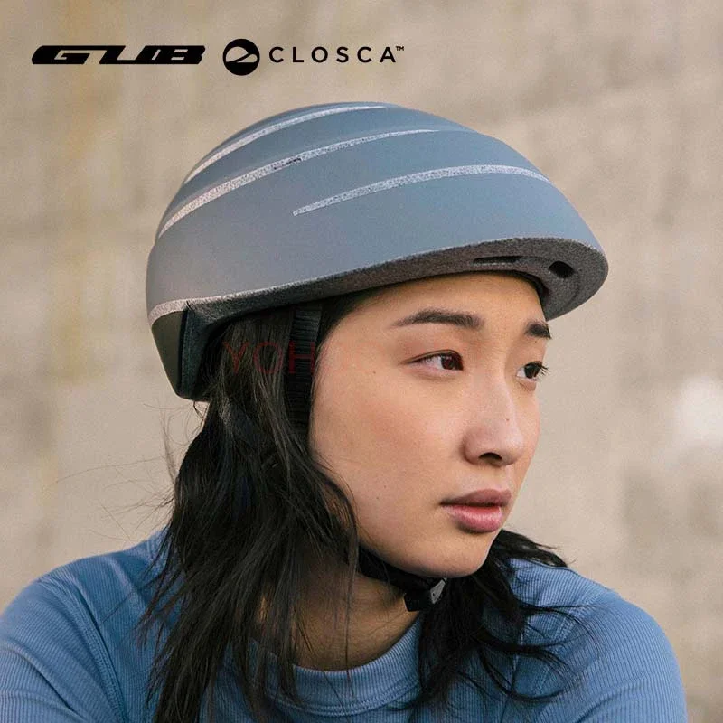 Gub Closca Folding helmet bicycle city balance bike safety mountain bike riding electric motorcycle helmets For Men Women M L