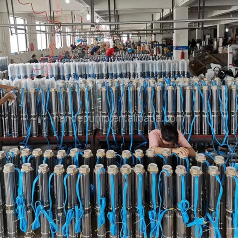 التيار المتناوب/تيار مستمر 72 فولت 1 حصان 3 بوصة مضخة معززة بالطاقة الشمسية تيار مستمر مضخة مياه الري الغاطسة للزراعة #4