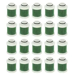 20Pcs 6D8-WS24A-00 4-Stroke Fuel Filter for Yamaha 40-115Hp F40A F50 T50 F60 T60 Engine Marine Outboard Accessories