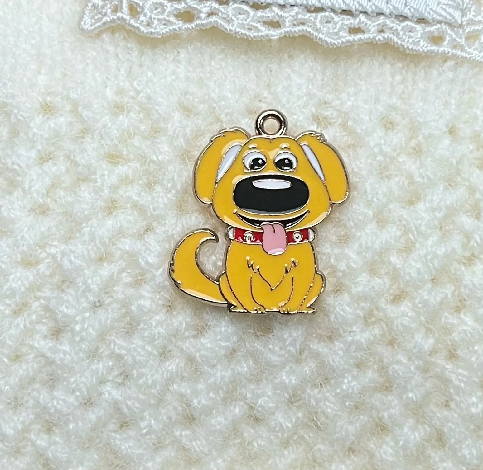 كارتون أنيمي 10 قطعة ديزني يوب مزيج قلادة حديدية أقراط سوار قلادة المفاتيح DIY بها بنفسك الحرف اليدوية صنع الملحقات #6