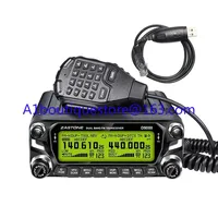 For Two Way Transceiver, D9000, 50W, UHF, VHF, 136-174, 400-520MHz Zastone-Car Radio Station Walkie Talkie