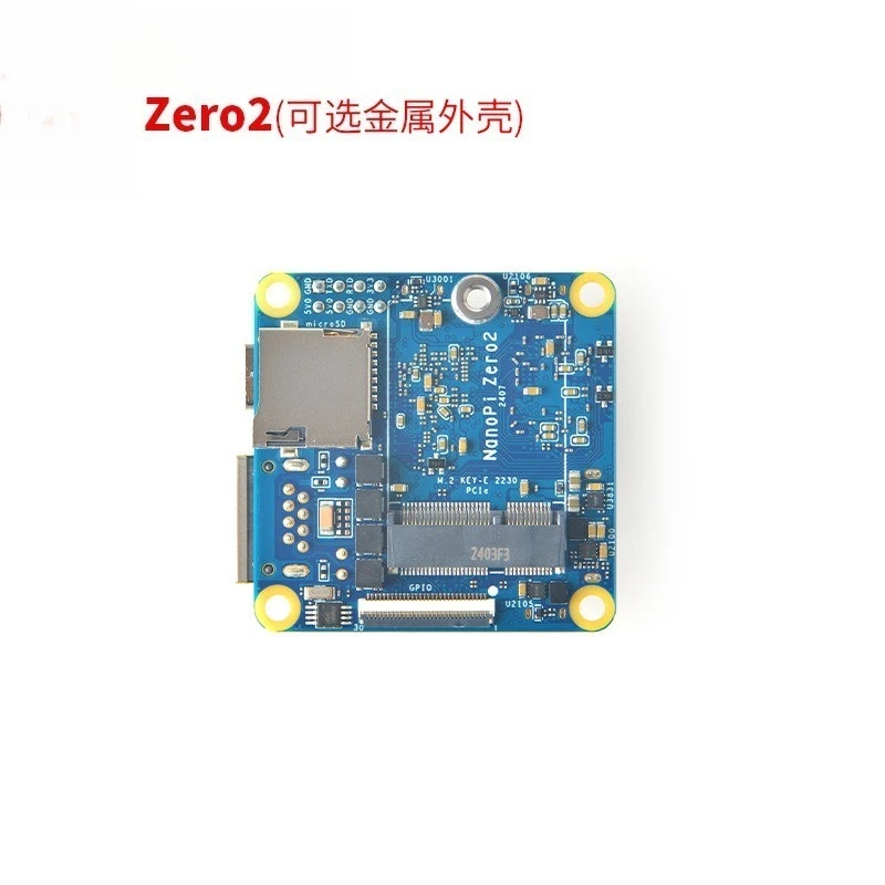 

Мини-плата для разработки на базе Rockchip RK3528A, гигабитный сетевой порт, Wi-Fi, металлический корпус