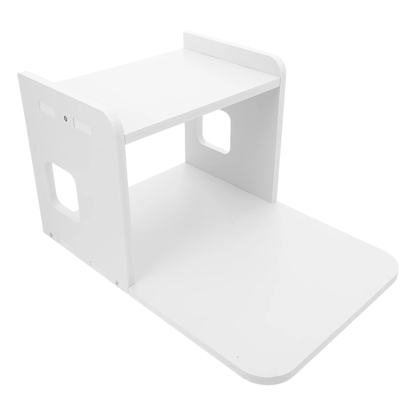 

Desktop Printer Rack Stand Riser Shelf Organizer Shipping Label for Office Printing Machine on