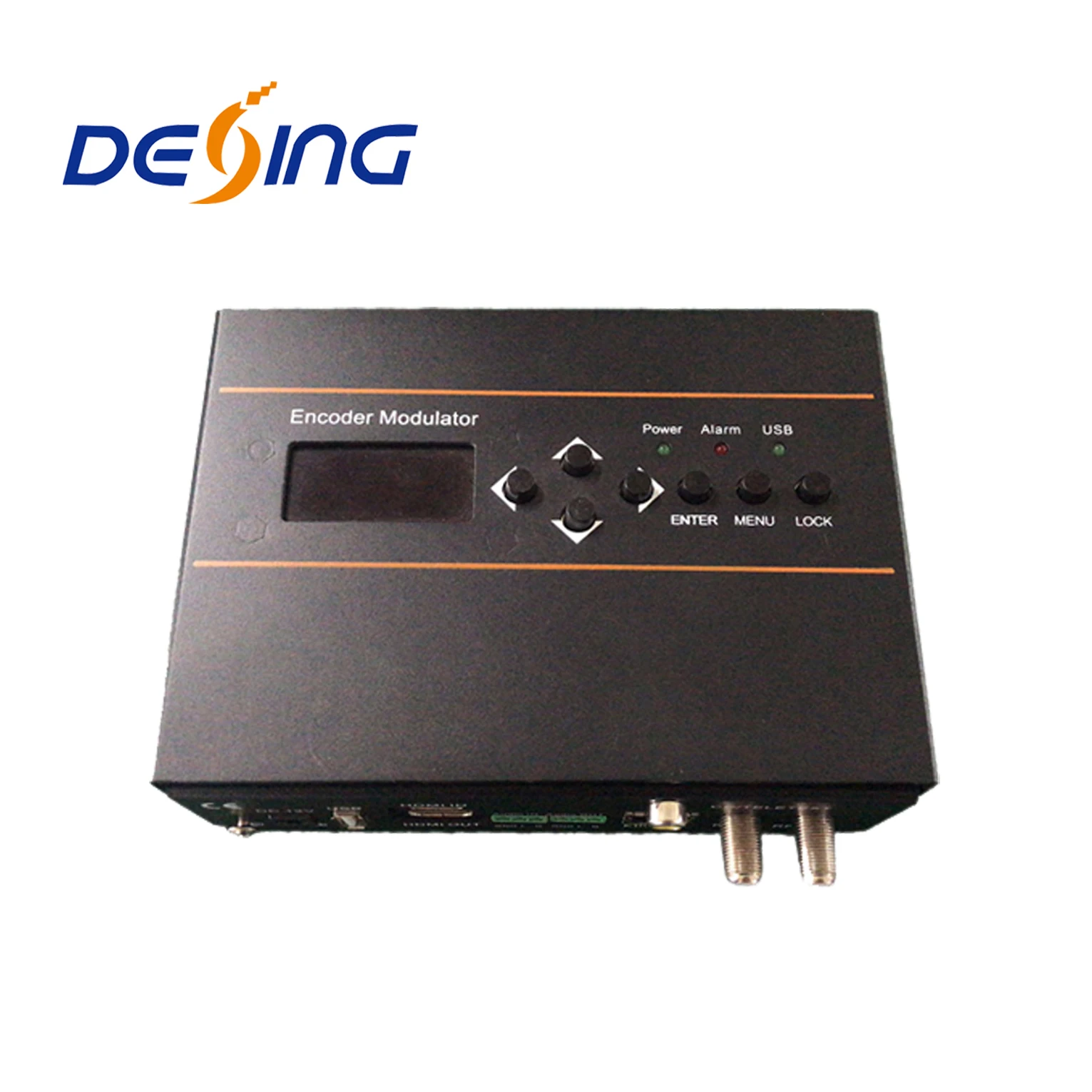 NDS3556HS H.265/H.264 HD encoder modulator HDMI to RF converter with teletext Closed Caption, low cost Encoder Modulator