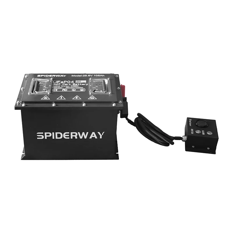 24V(25.6V) 105Ah Sc… - image