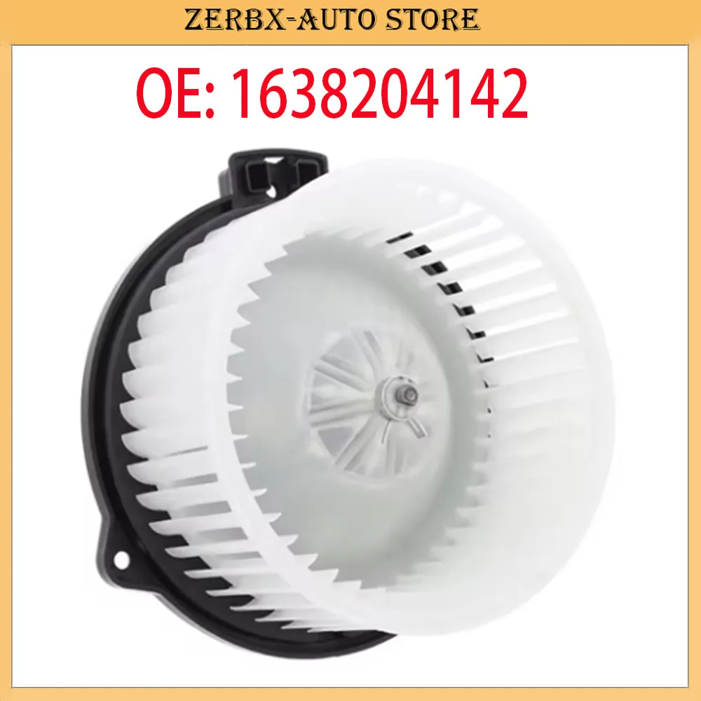 ZERBX 1 Pcs A/C Air Conditioning Blower 1638202142 1638204142 for Mercedes BENZ M-CLASS ML320 W163 ML430