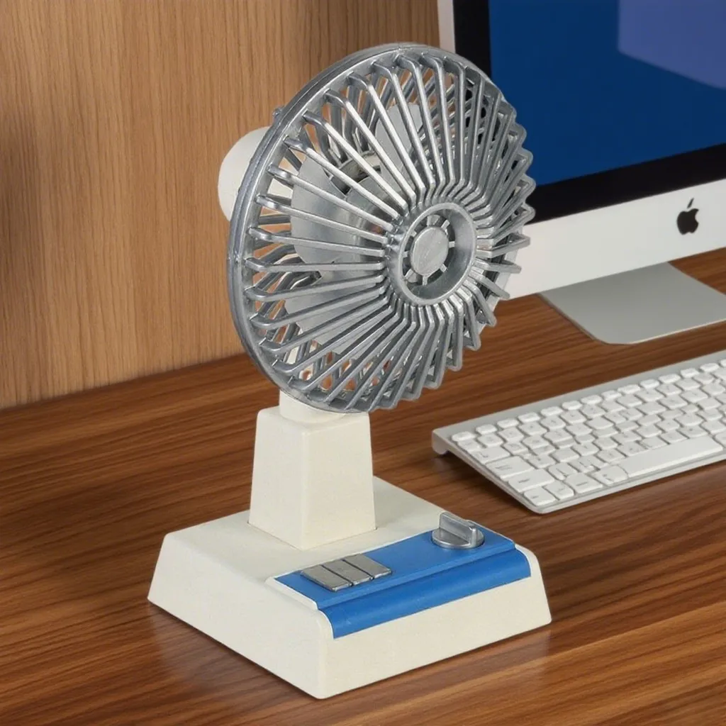 Classic Student Retro Desktop Nostalgia Fan Infinitely Variable Speed Large Air Circulation Fan