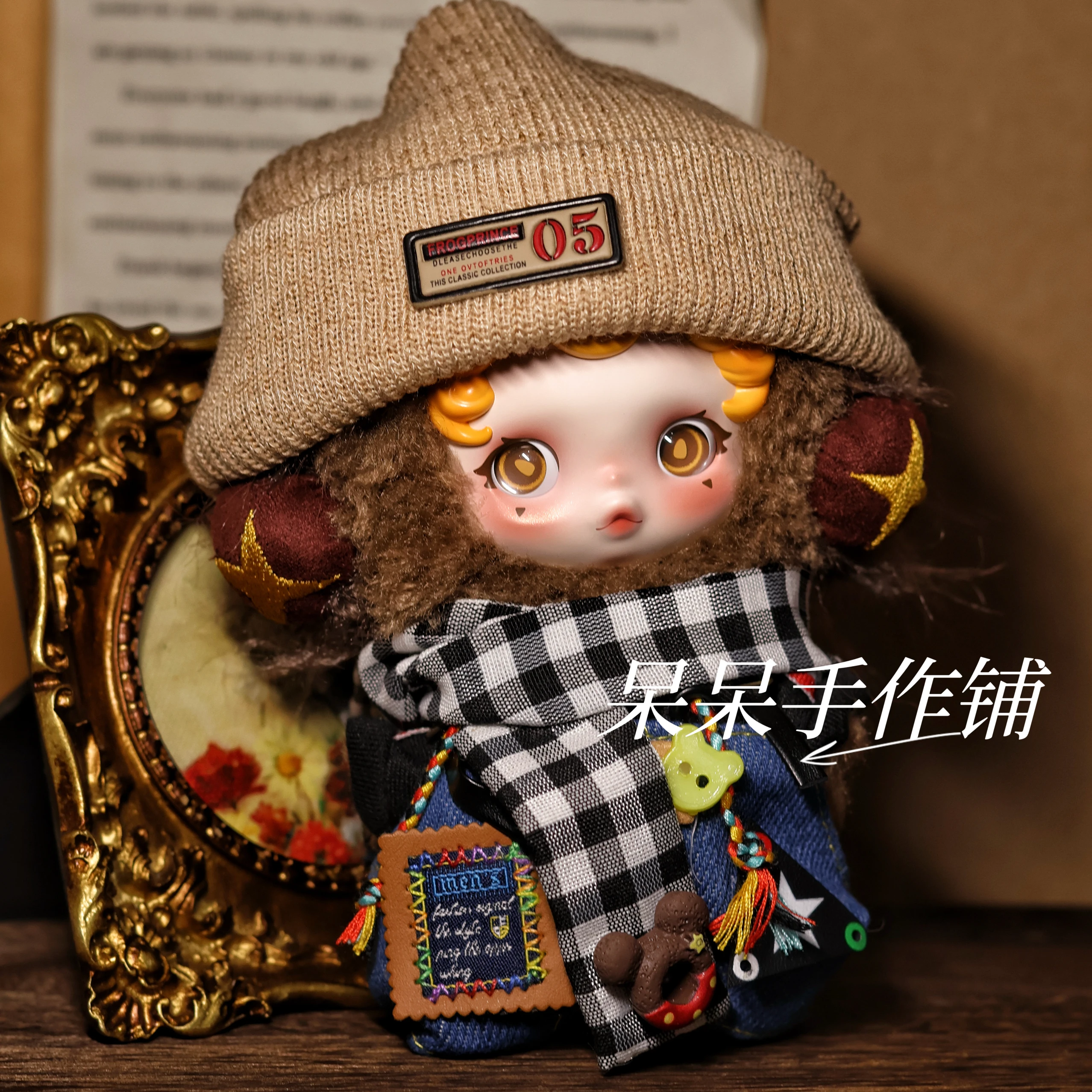 Ensemble de costumes de châtaigne Secret pour théâtre Sp V3, changement de tenue de poupée Original Compatible avec le jardin de tissage léger, pas de poupée