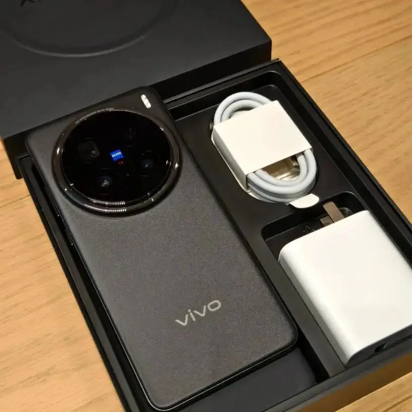 china version VIVO X200 Pro China Version Dimensity9400 Battery 6000mAh 90W SuperVOOC 30W Wireless 50MP Rear Camera 6.78" 120HZ