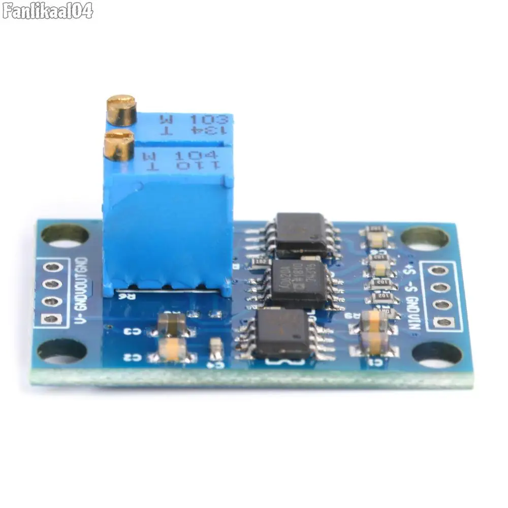 Voltage Amplifier T…