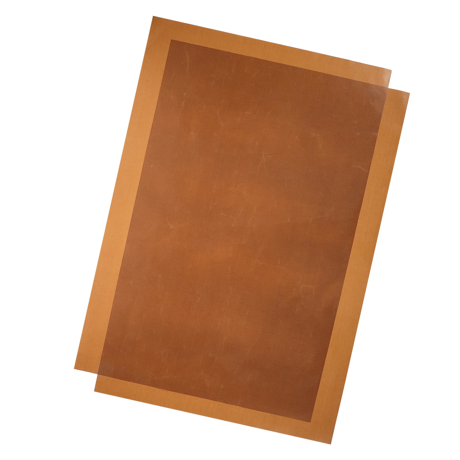 

2pcs Heat Resistant Thermal Transfer Pad High Temp Cloth Baking Sheet Liner Sublimation Ink Ironing Mat Supplies