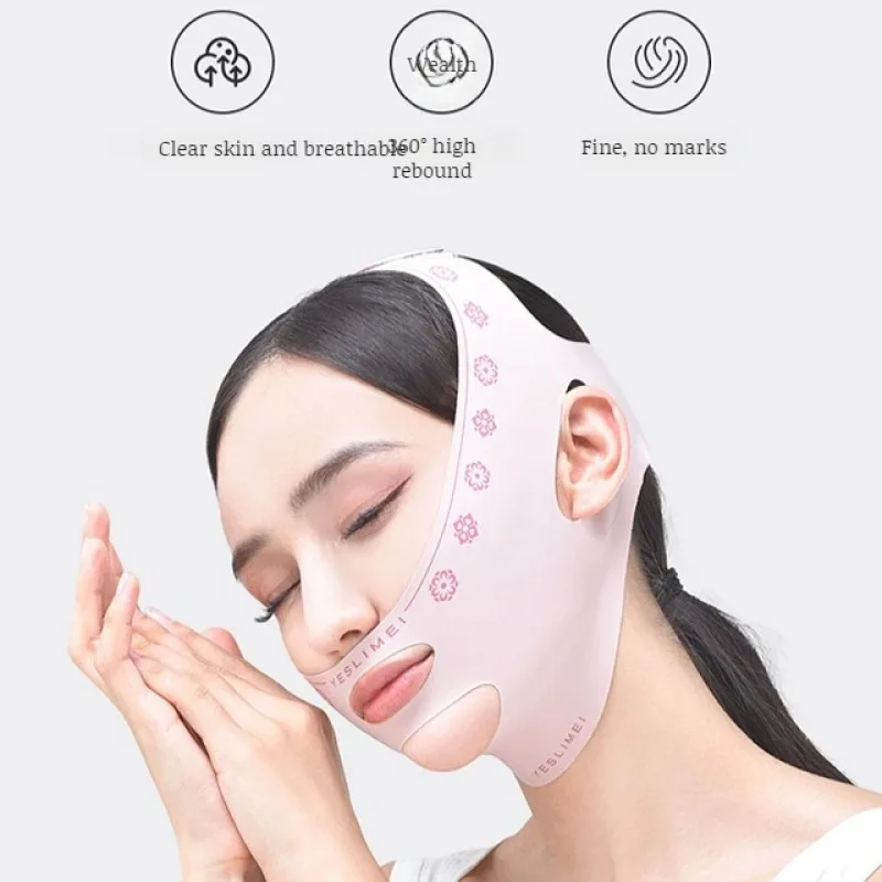 Face Slimming Belt Firming Face Lifting Face Beauty Face Massage Belt Chin Cheek Lifting Belt / V Face / Anti-gravity Lifting