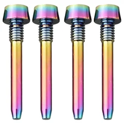 2/4pcs MT2/4/5/6/8 Bicycle Oil Disk Screws Bike Titanium Alloy Disc Brake Caliper Bolt Pin Plug For-MAGURA Bicycle Brake Parts