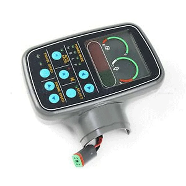 

Swafly Excavator Parts R160LC-3 R250LC-3 Cab Electric Display Panel Gauge Cluster 21EN-00200