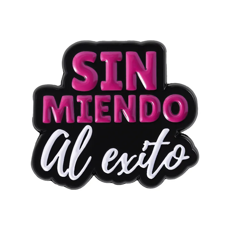 شخصية رسالة المينا دبابيس كلمة ملونة دبابيس ظهره الملابس الزخرفية شارة التلبيب الملحقات هدية للأصدقاء ﻿